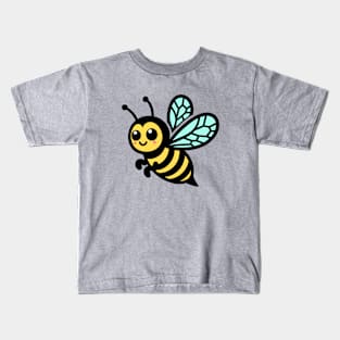 Cartoon Bee Kids T-Shirt